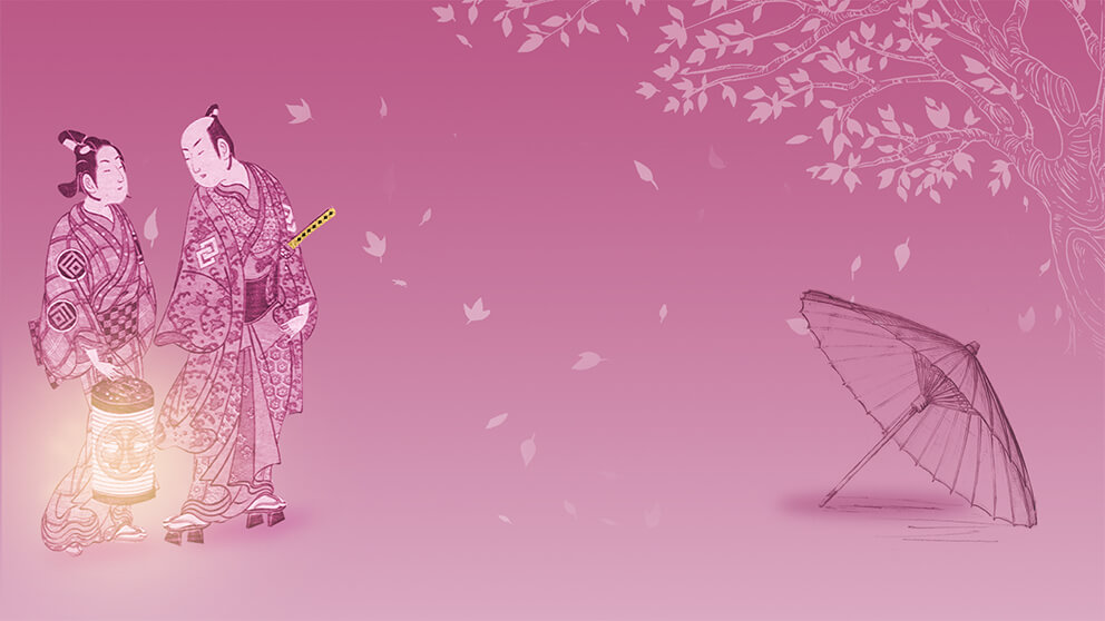 Tình yêu đồng giới của Samurai Nhật Bản